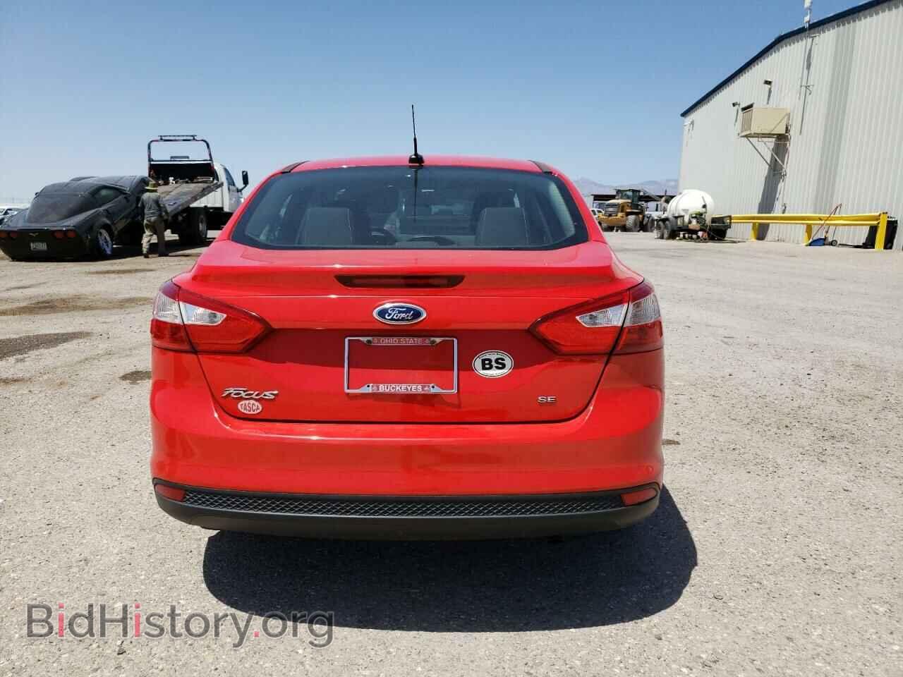 2014 FORD FOCUS - VIN: 1FADP3F2XEL366034 - Фото 6