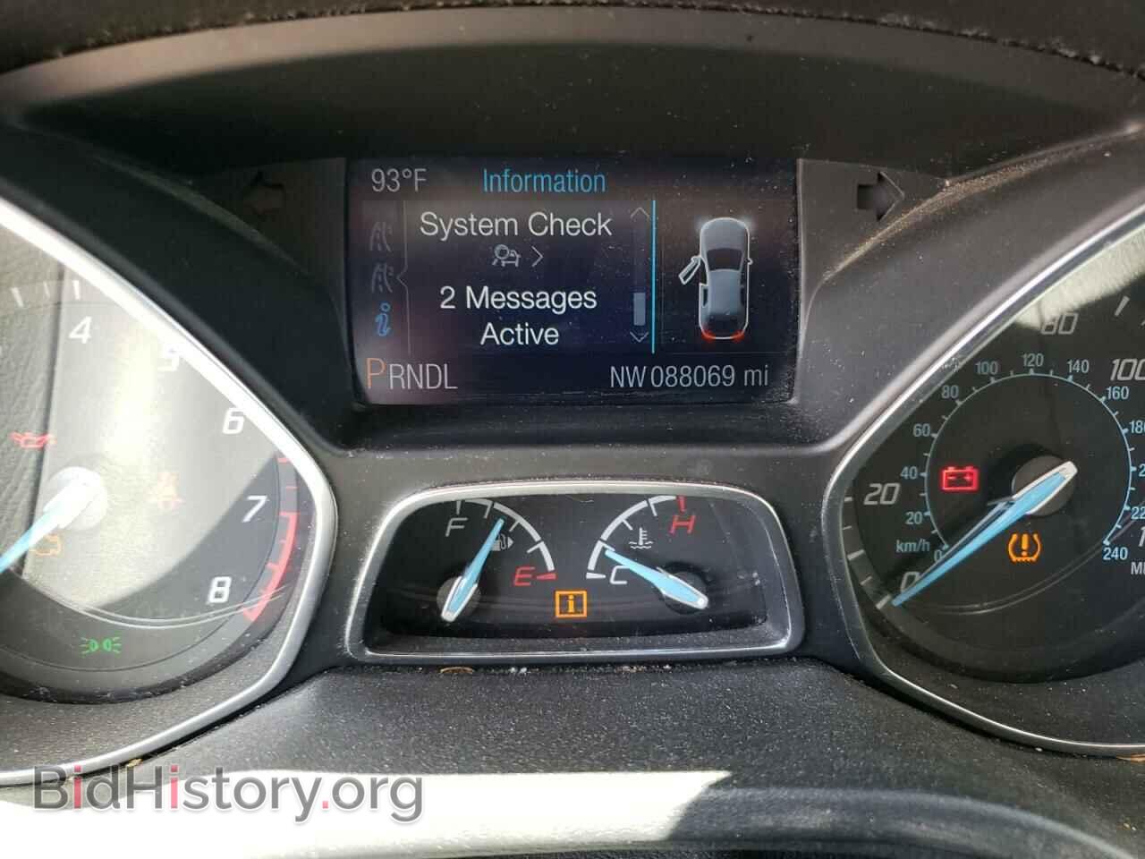 2014 FORD FOCUS - VIN: 1FADP3F2XEL366034 - Фото 9