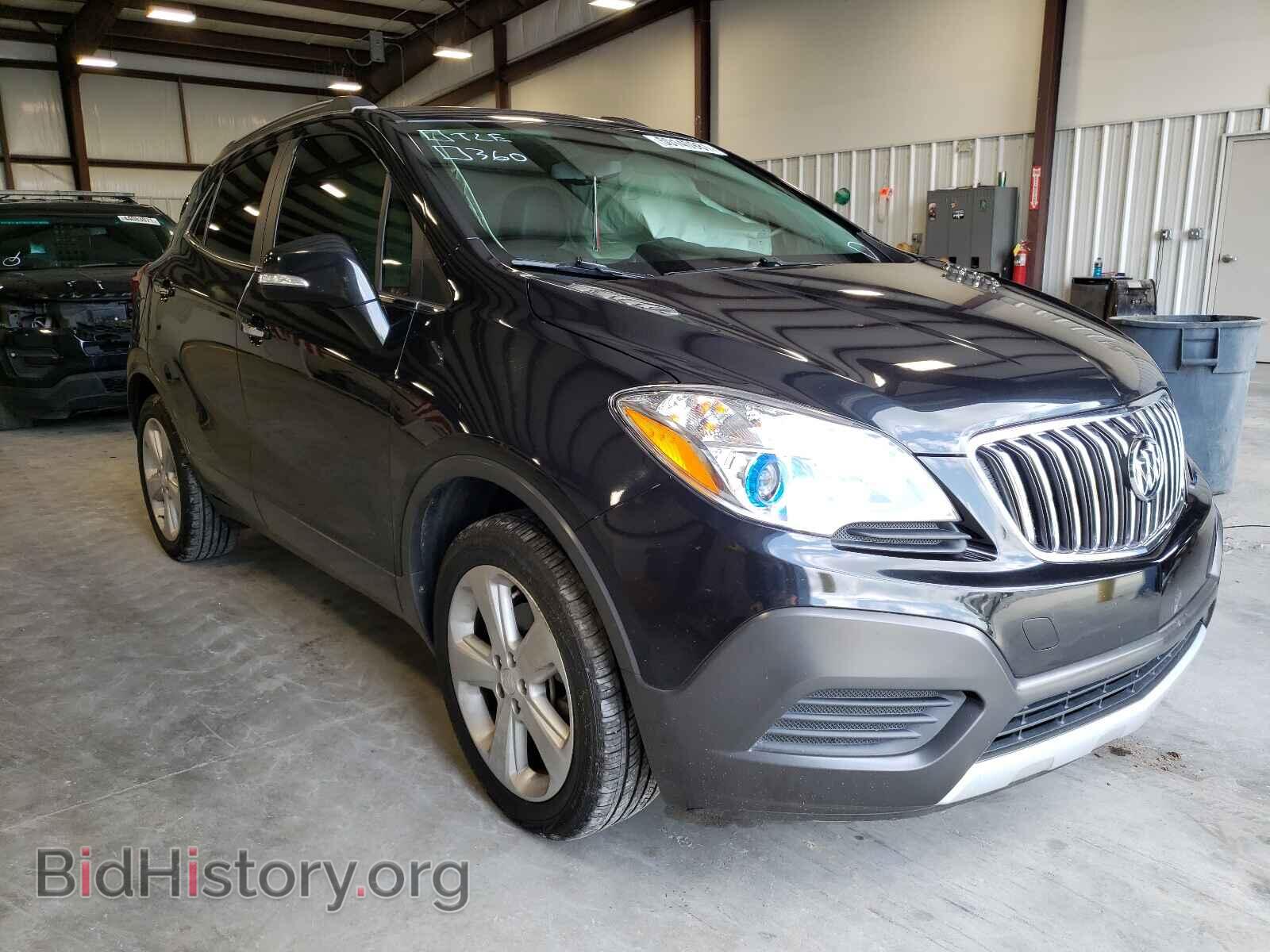 Фотография KL4CJASB1FB266326 - BUICK ENCORE 2015