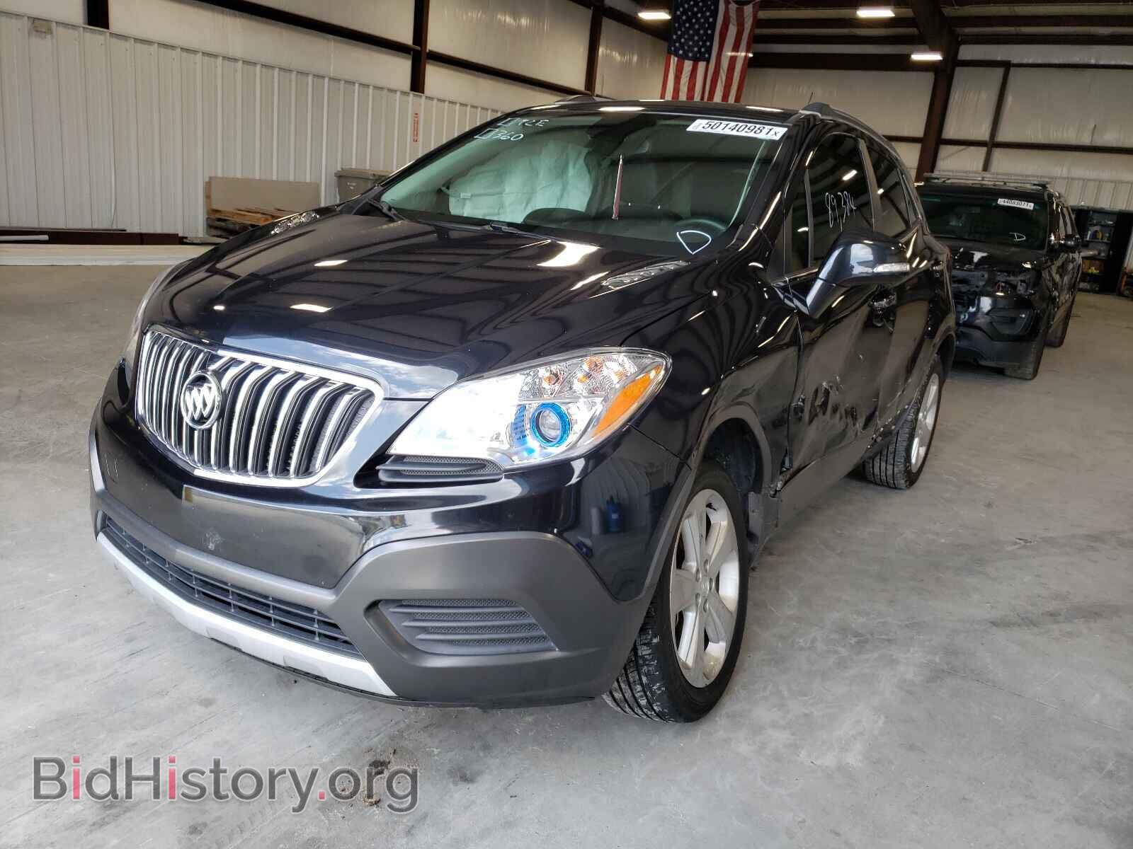 2015 BUICK ENCORE - VIN: KL4CJASB1FB266326 - Фото 2