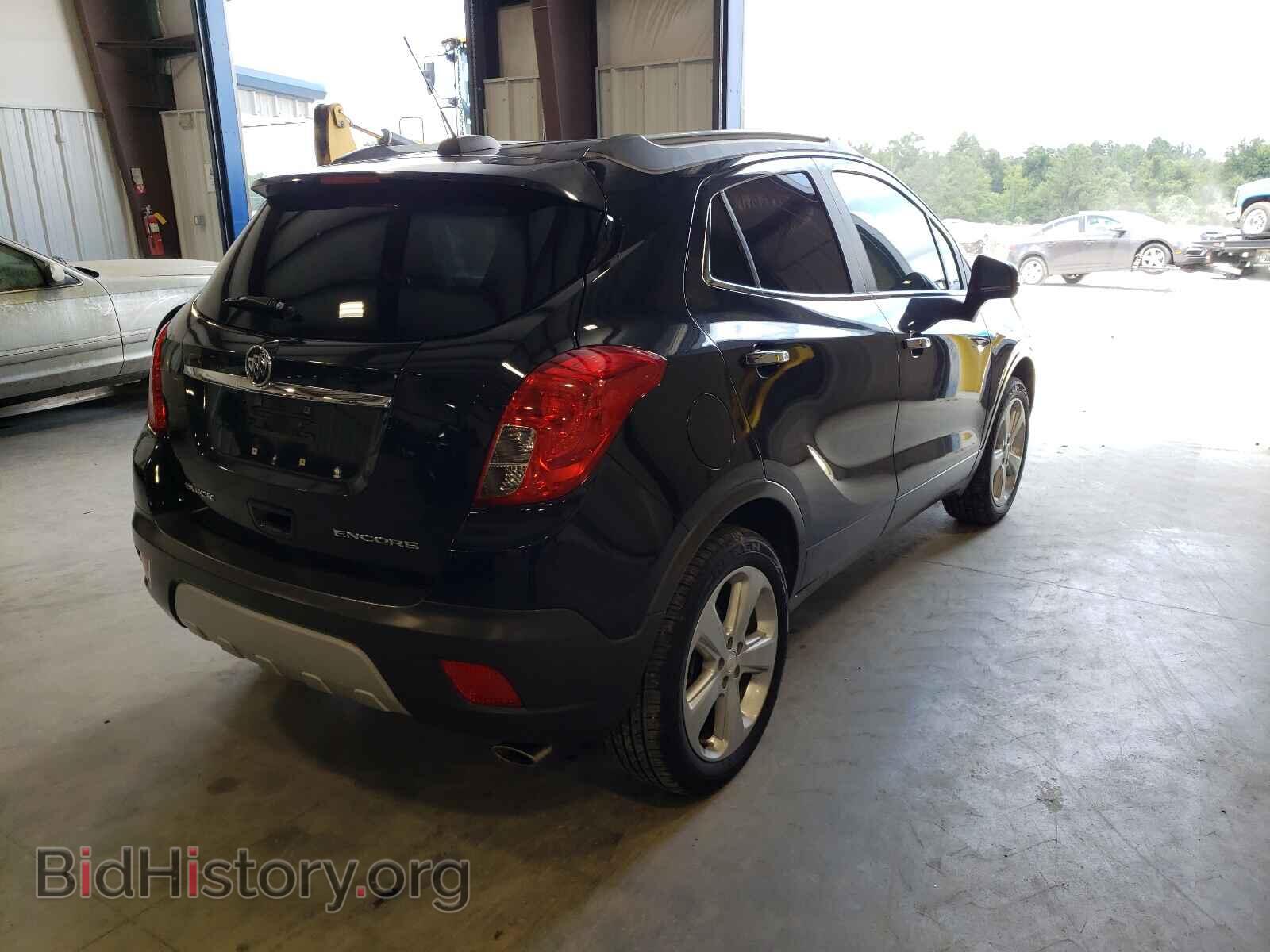 2015 BUICK ENCORE - VIN: KL4CJASB1FB266326 - Фото 4