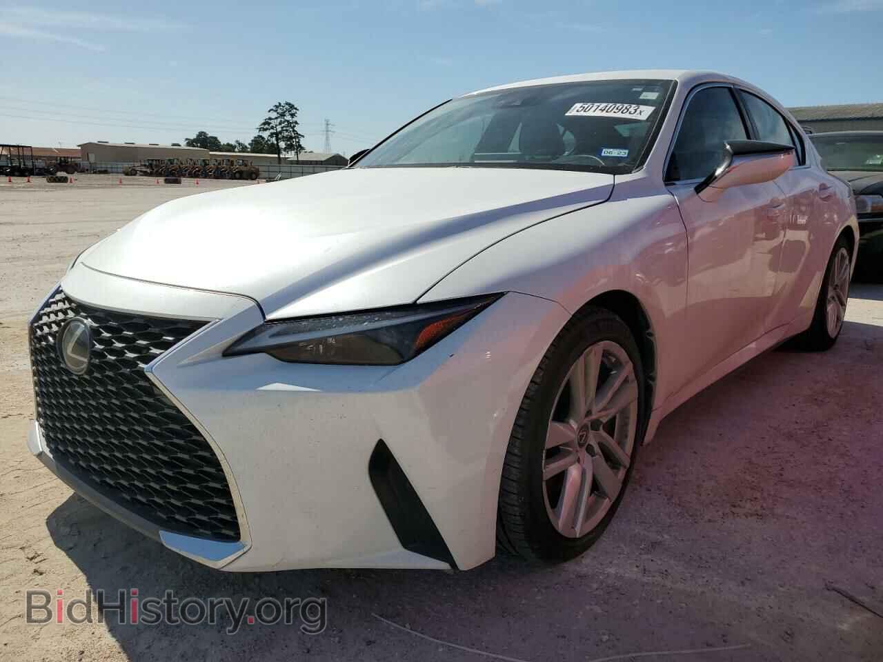 Фотография JTHAA1D28M5114581 - LEXUS IS 2021