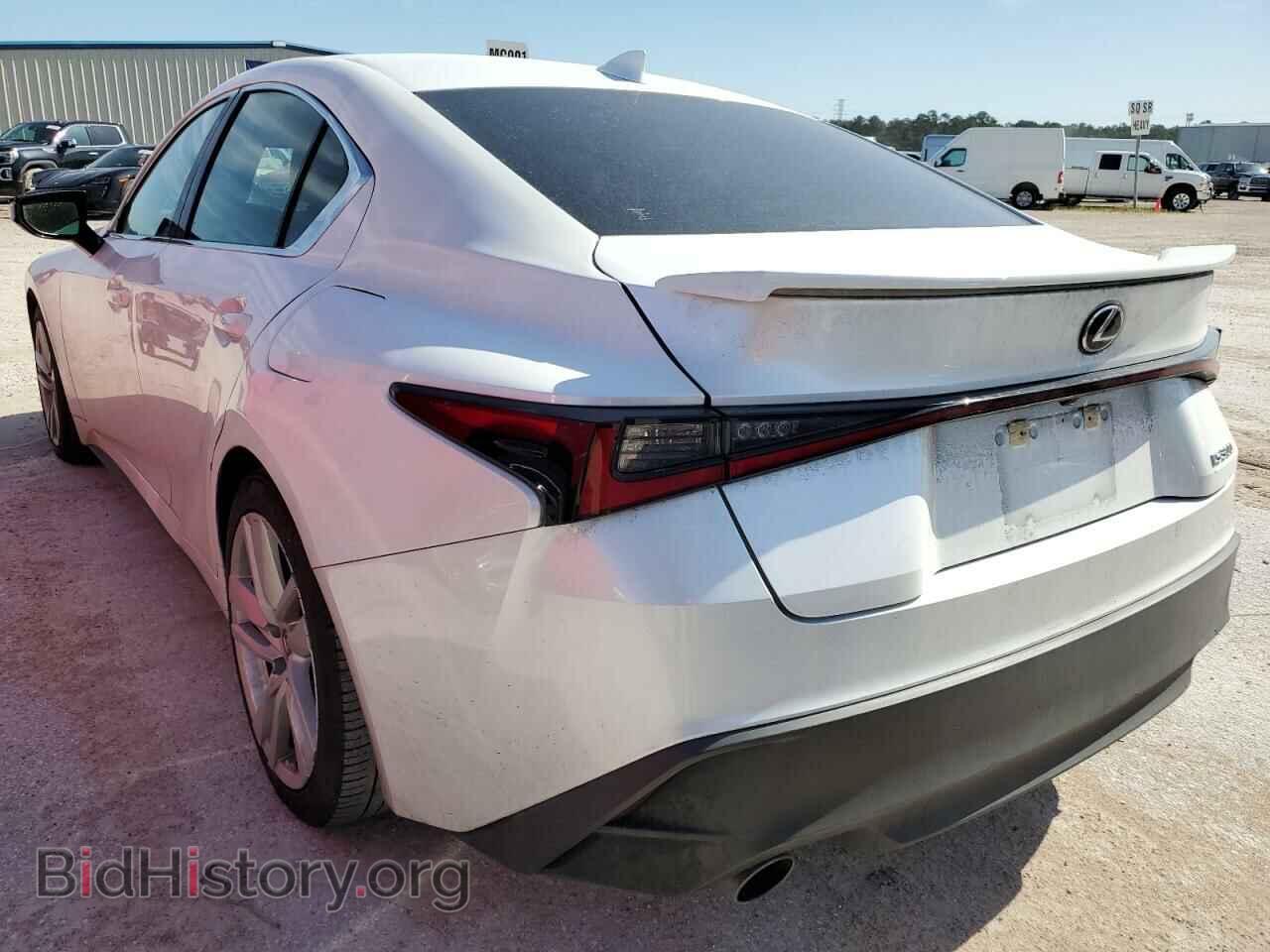 2021 LEXUS IS - VIN: JTHAA1D28M5114581 - Фото 2