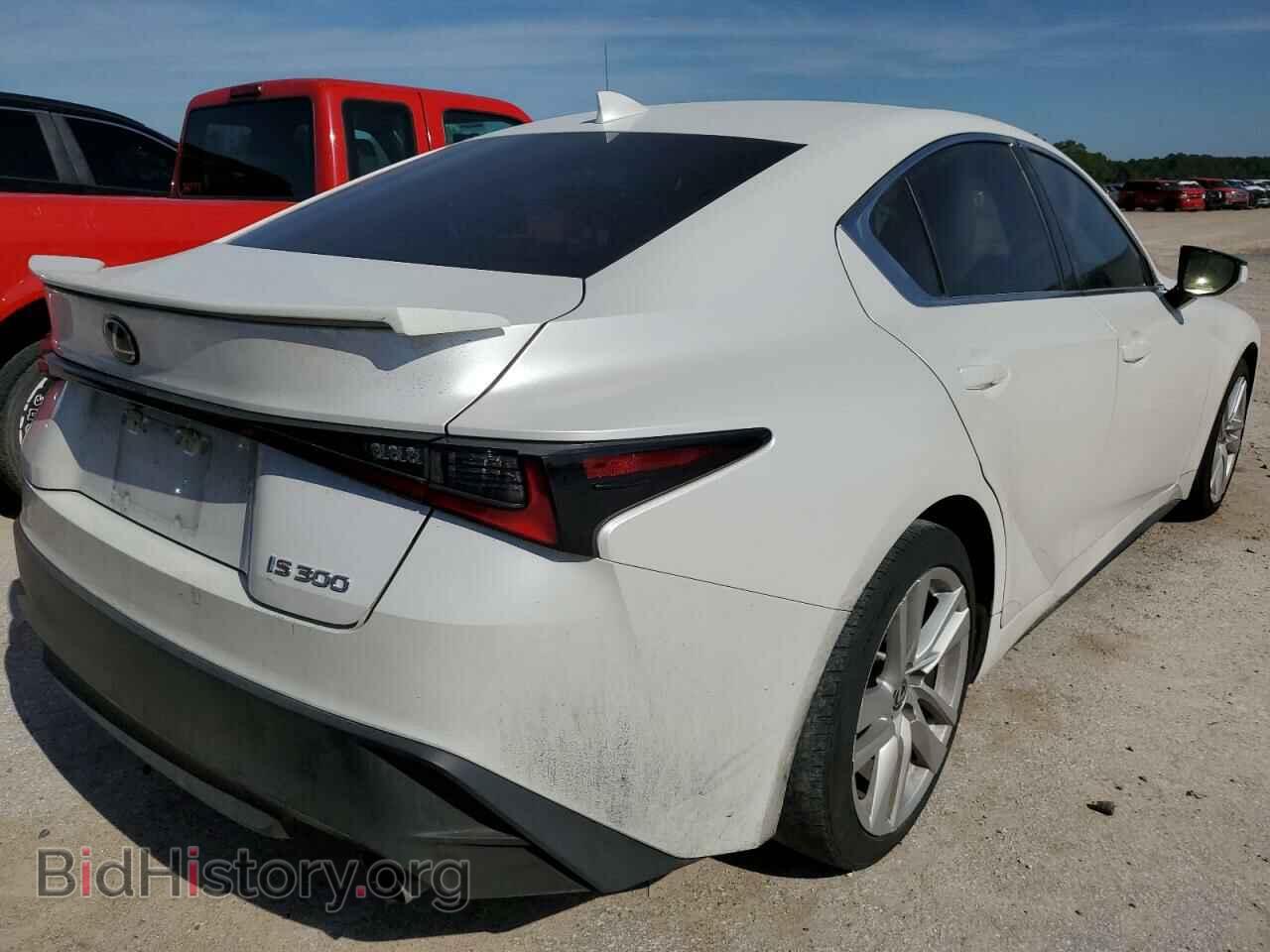 2021 LEXUS IS - VIN: JTHAA1D28M5114581 - Фото 3