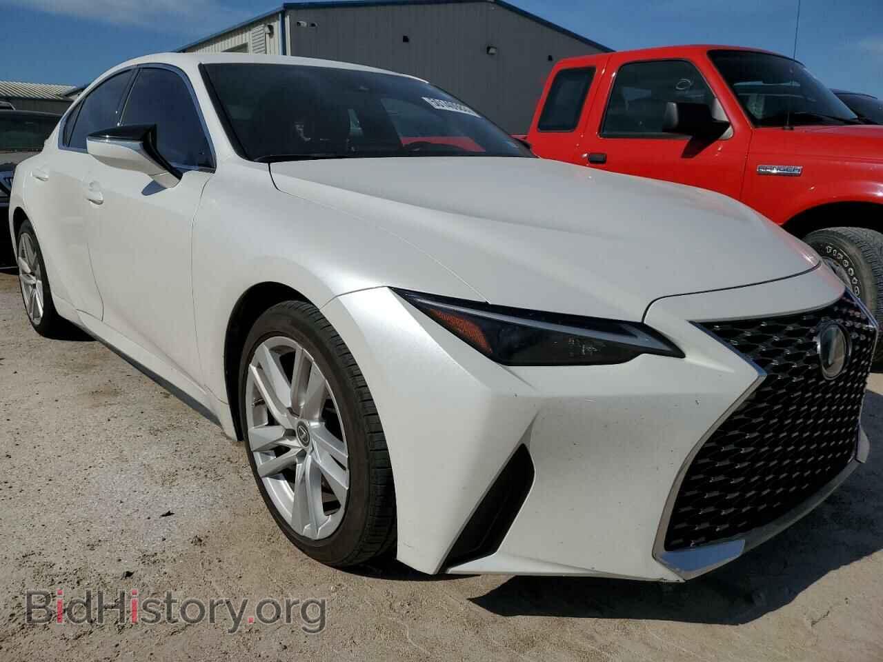 2021 LEXUS IS - VIN: JTHAA1D28M5114581 - Фото 4