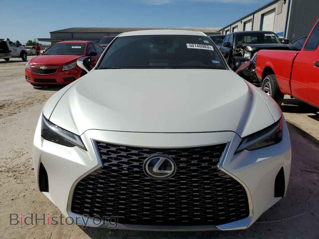 2021 LEXUS IS - VIN: JTHAA1D28M5114581 - Фото 5
