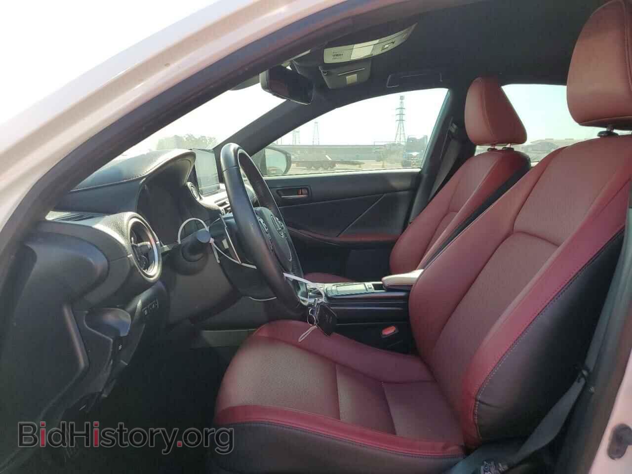2021 LEXUS IS - VIN: JTHAA1D28M5114581 - Фото 7
