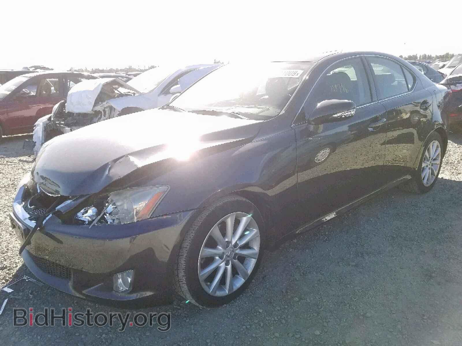 2010 LEXUS IS 250 - VIN: JTHBF5C2XA5112809 - Фото 2