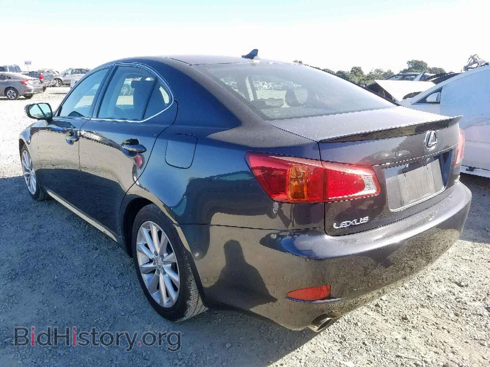2010 LEXUS IS 250 - VIN: JTHBF5C2XA5112809 - Фото 3