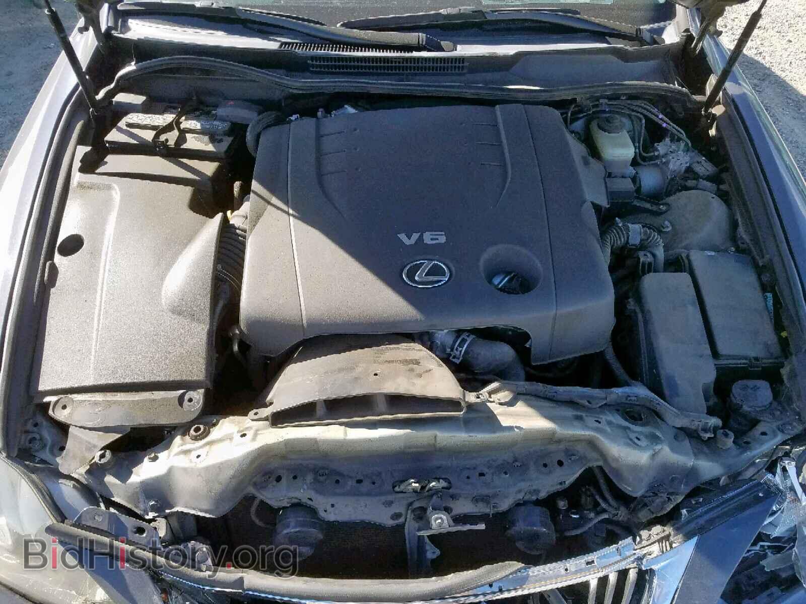 2010 LEXUS IS 250 - VIN: JTHBF5C2XA5112809 - Фото 7