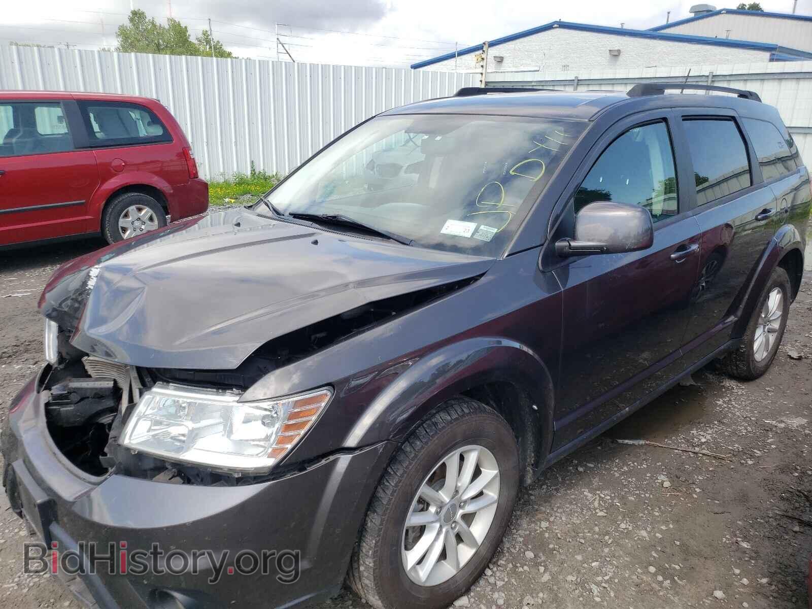 2017 DODGE JOURNEY - VIN: 3C4PDDBG9HT563020 - Фото 2