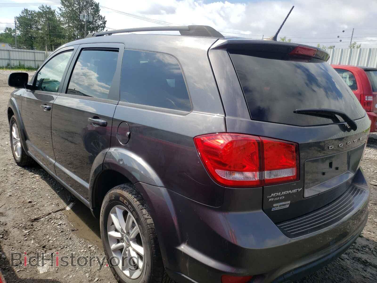 2017 DODGE JOURNEY - VIN: 3C4PDDBG9HT563020 - Фото 3