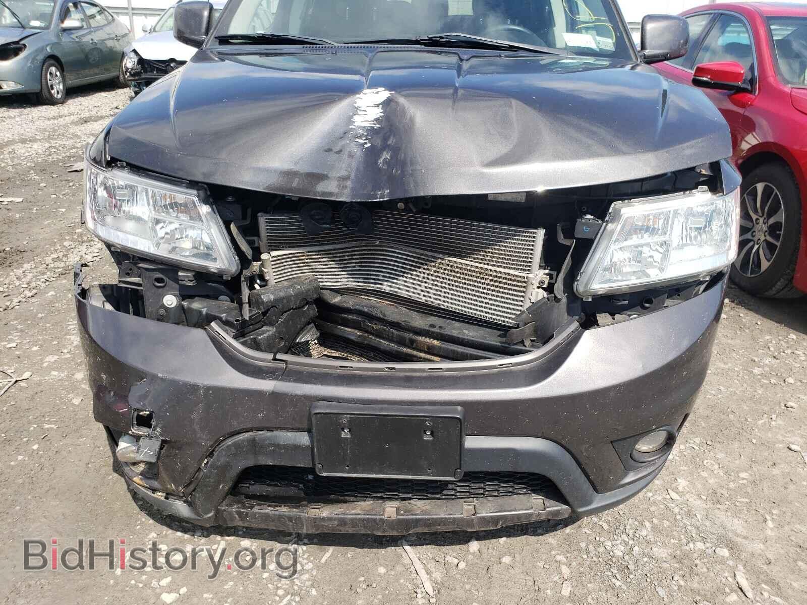 2017 DODGE JOURNEY - VIN: 3C4PDDBG9HT563020 - Фото 9