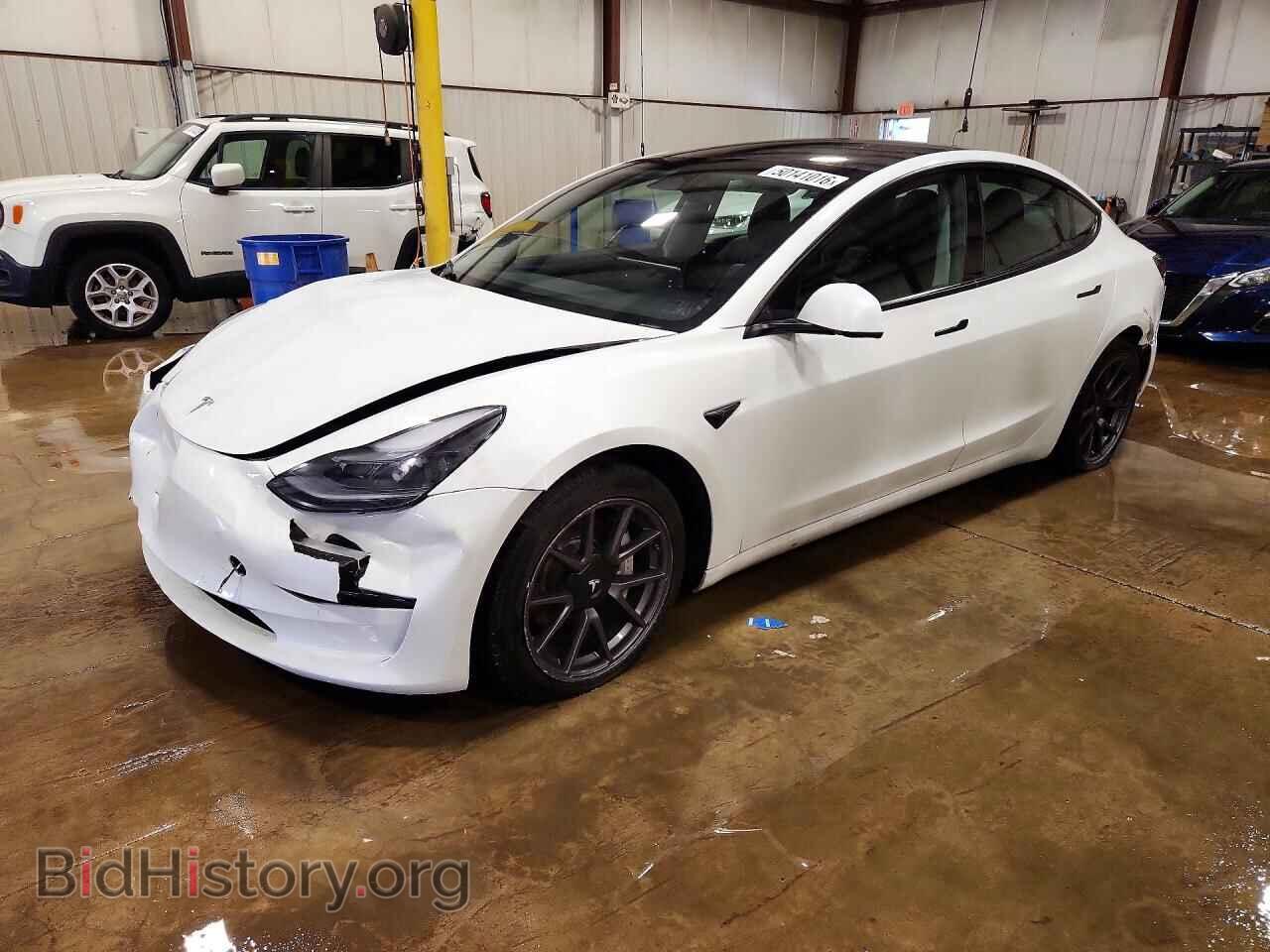 Фотография 5YJ3E1EA8MF867353 - TESLA MODEL 3 2021