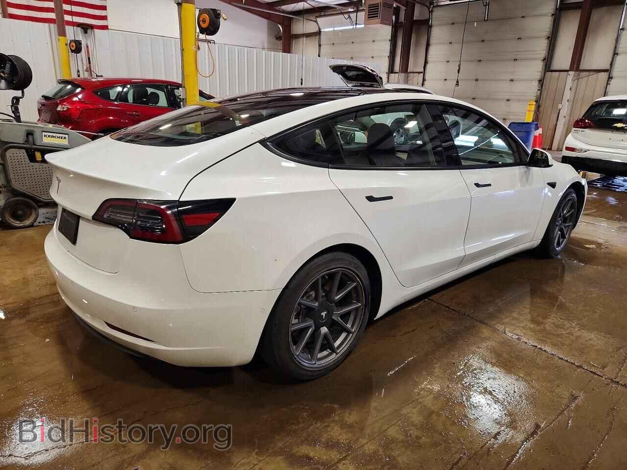 2021 TESLA MODEL 3 - VIN: 5YJ3E1EA8MF867353 - Photo 3