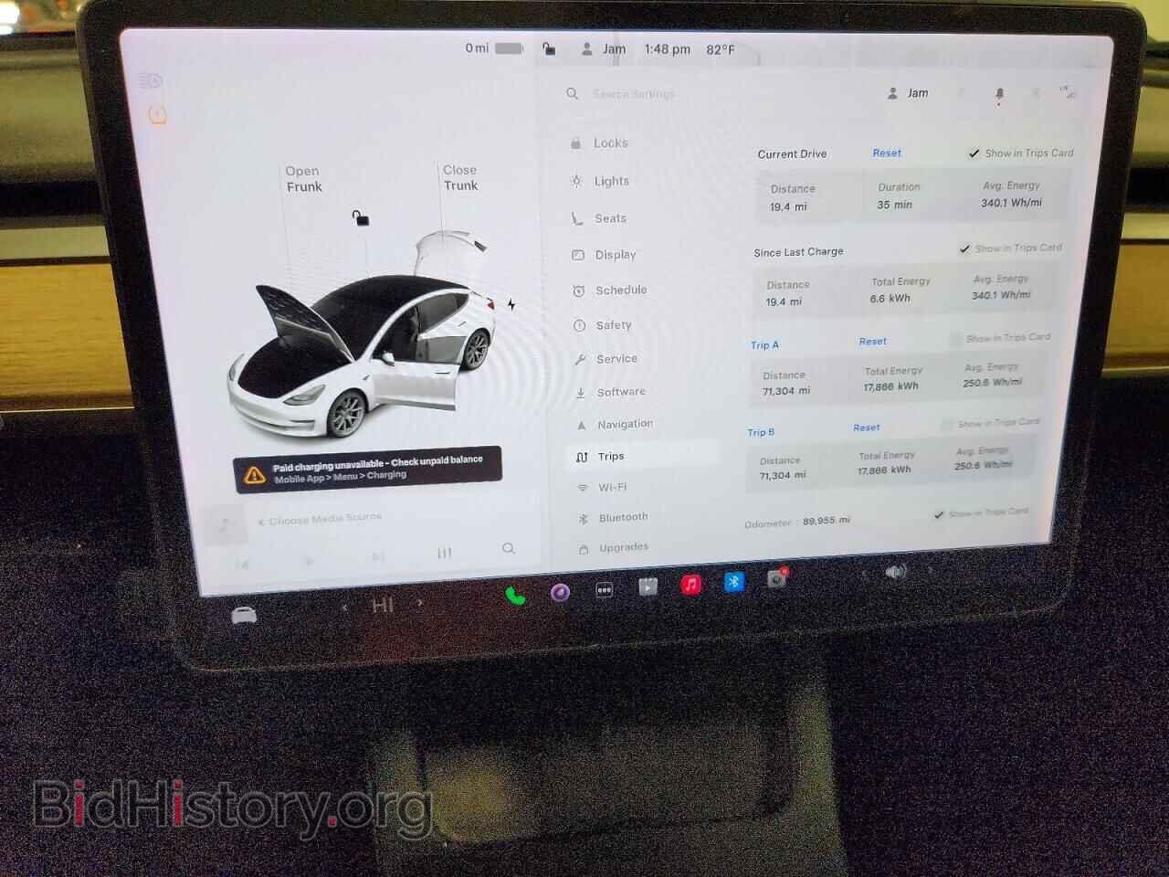2021 TESLA MODEL 3 - VIN: 5YJ3E1EA8MF867353 - Photo 9