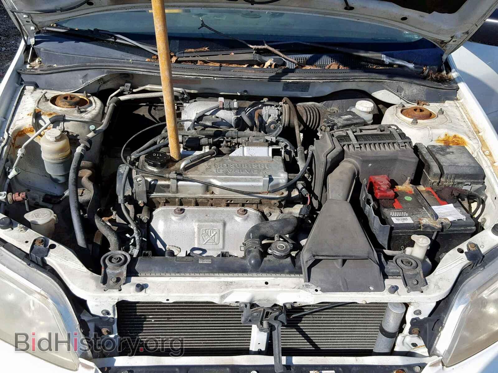 2003 MITSUBISHI LANCER - VIN: JA3AJ26E73U081509 - Фото 7