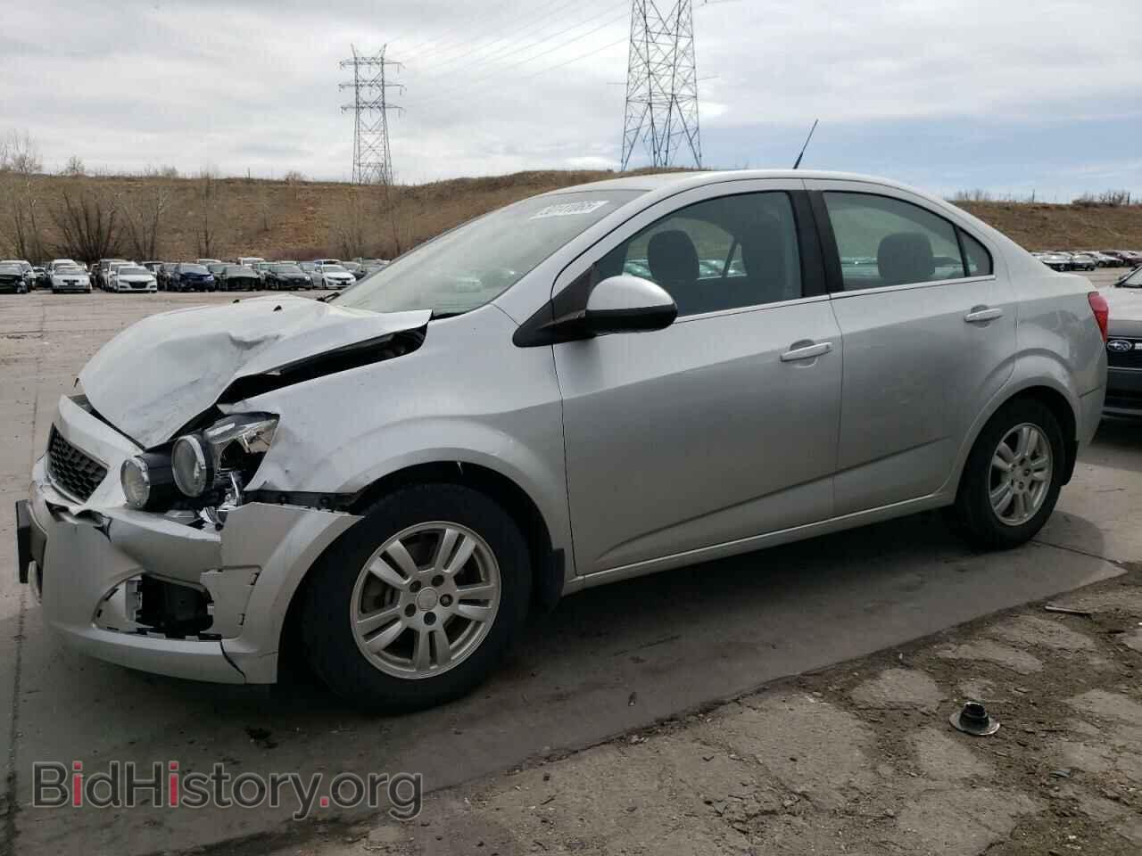 Фотография 1G1JC5SG2D4172265 - CHEVROLET SONIC 2013
