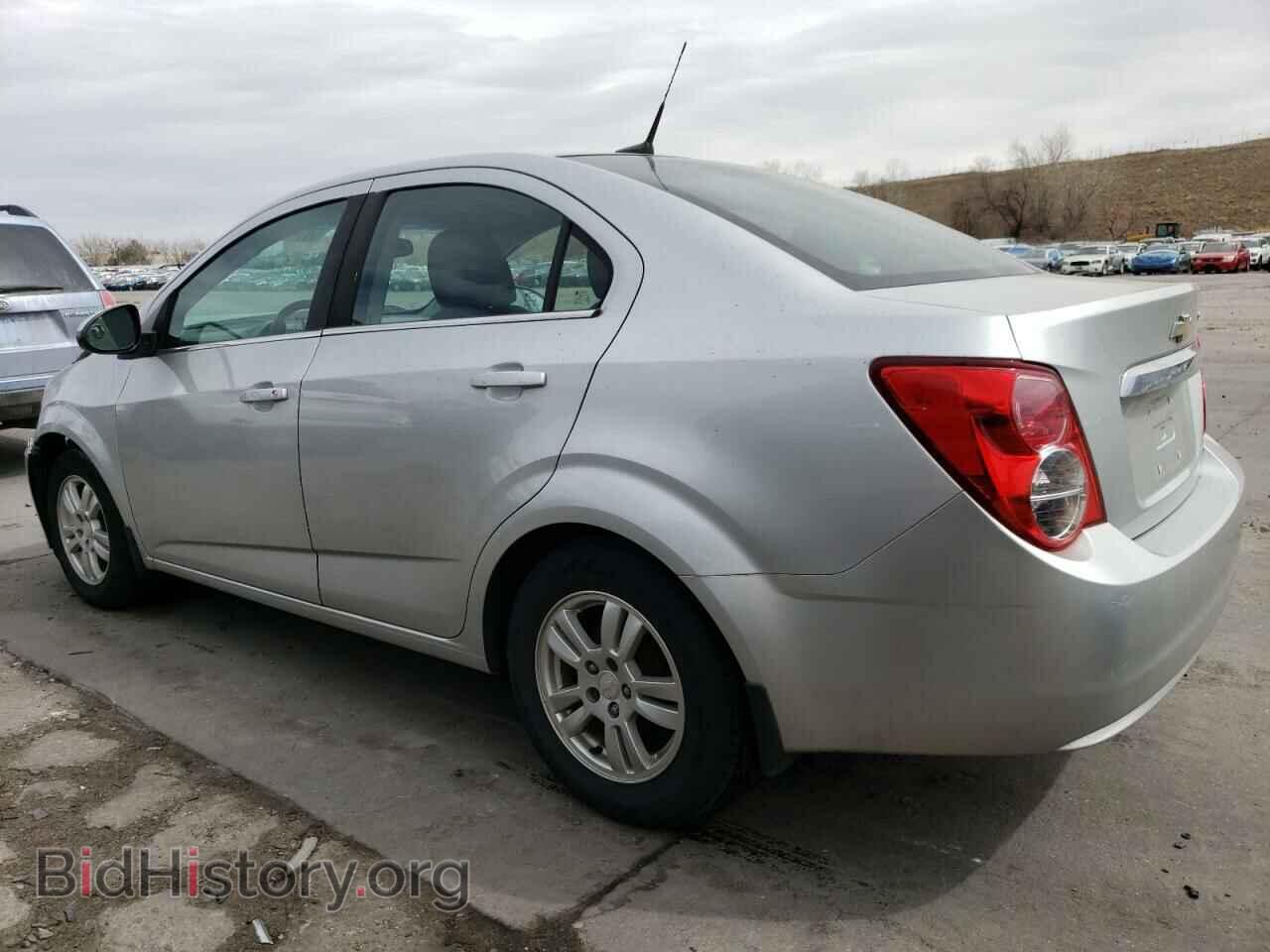 2013 CHEVROLET SONIC - VIN: 1G1JC5SG2D4172265 - Фото 2
