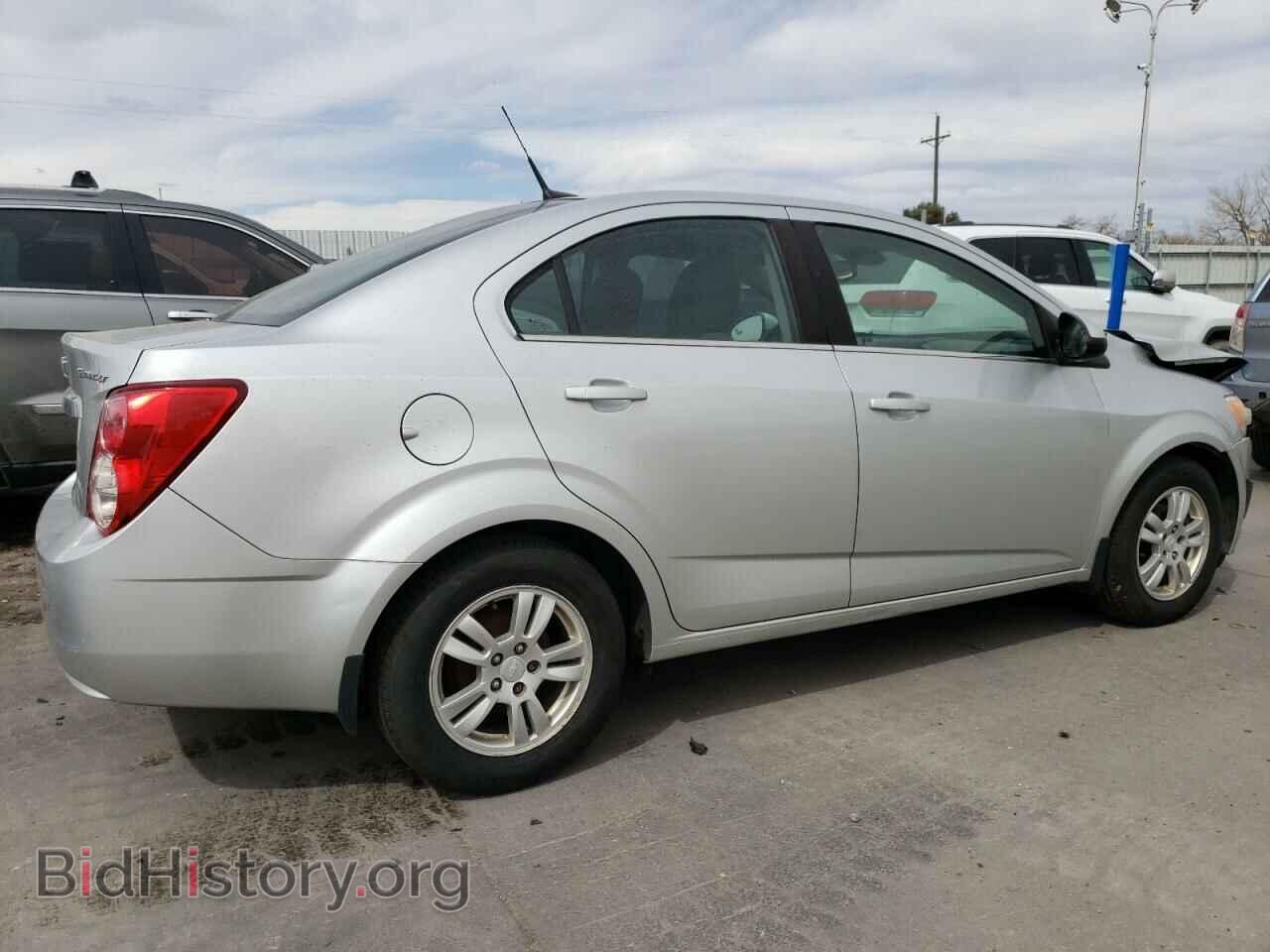 2013 CHEVROLET SONIC - VIN: 1G1JC5SG2D4172265 - Фото 3