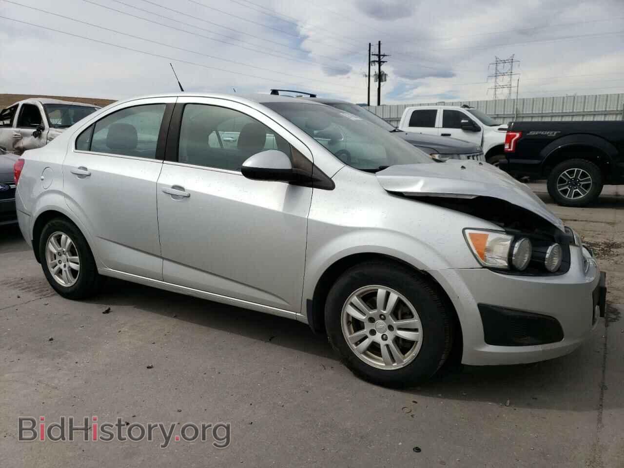 2013 CHEVROLET SONIC - VIN: 1G1JC5SG2D4172265 - Фото 4