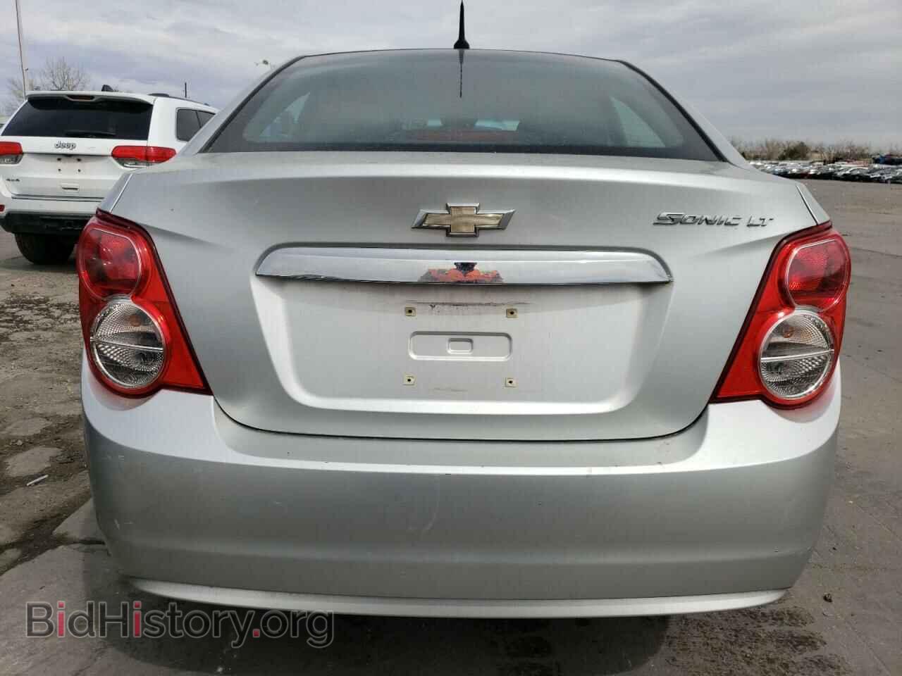 2013 CHEVROLET SONIC - VIN: 1G1JC5SG2D4172265 - Фото 6