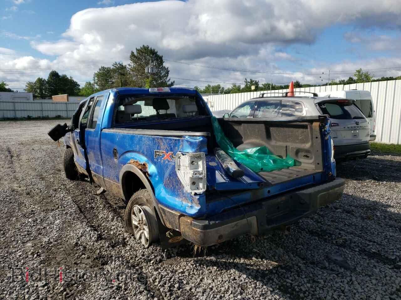 2009 FORD F-150 - VIN: 1FTPX14V79FA21122 - Фото 3