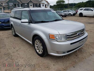 2012 Ford FLEX Flex SEL, silver — VIN 2FMHK6CC3CBD22149, Copart