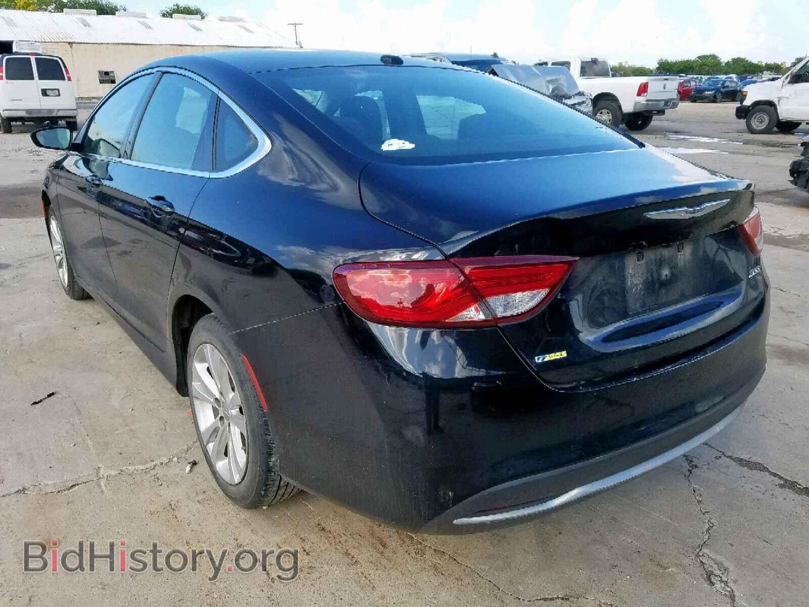 2016 CHRYSLER 200 - VIN: 1C3CCCAB4GN154248 - Фото 3