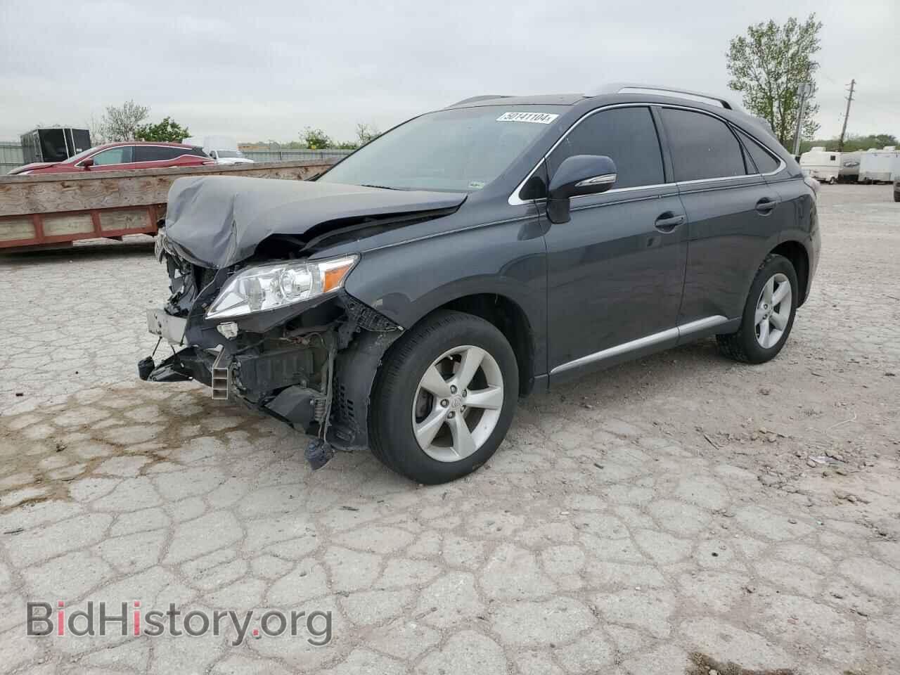 Photo 2T2BK1BAXAC004770 - LEXUS RX350 2010