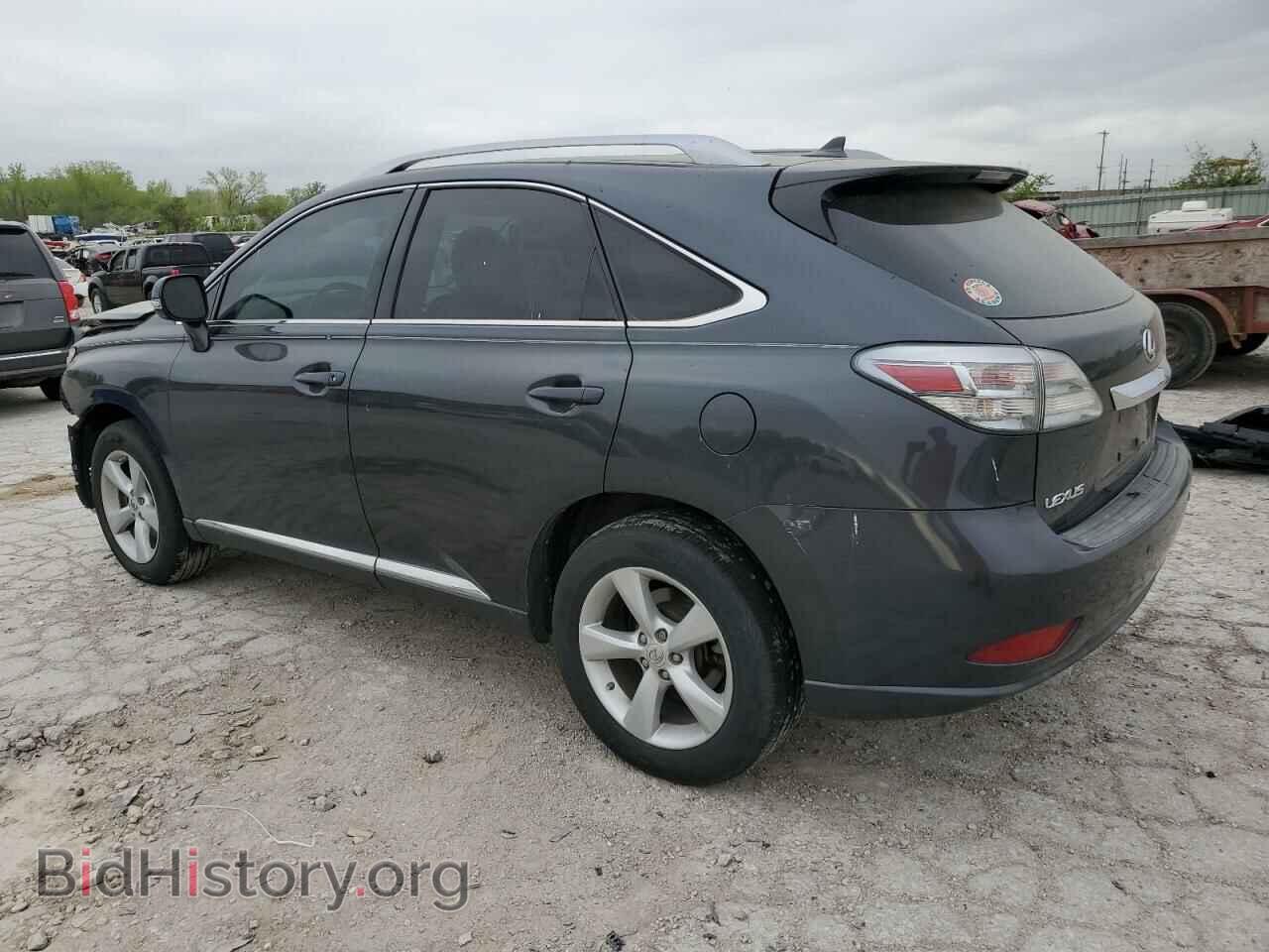 2010 LEXUS RX350 - VIN: 2T2BK1BAXAC004770 - Фото 2