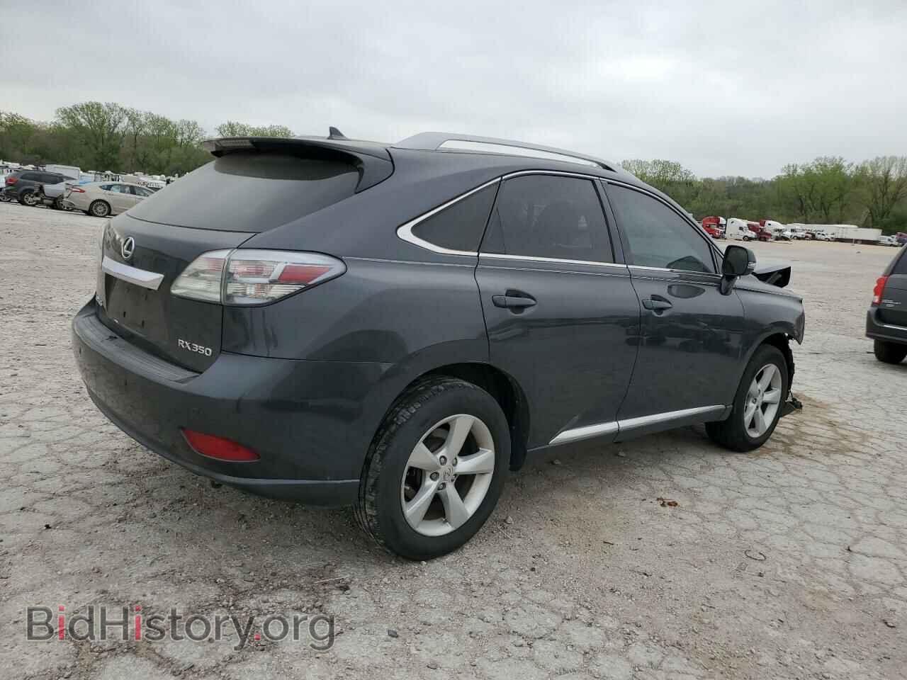 2010 LEXUS RX350 - VIN: 2T2BK1BAXAC004770 - Фото 3