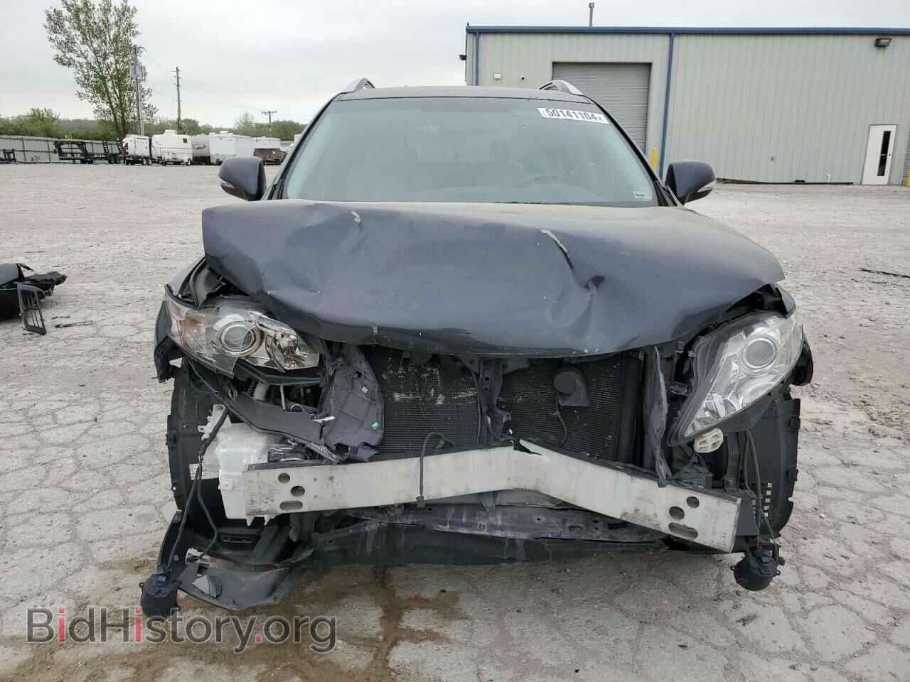 2010 LEXUS RX350 - VIN: 2T2BK1BAXAC004770 - Фото 5