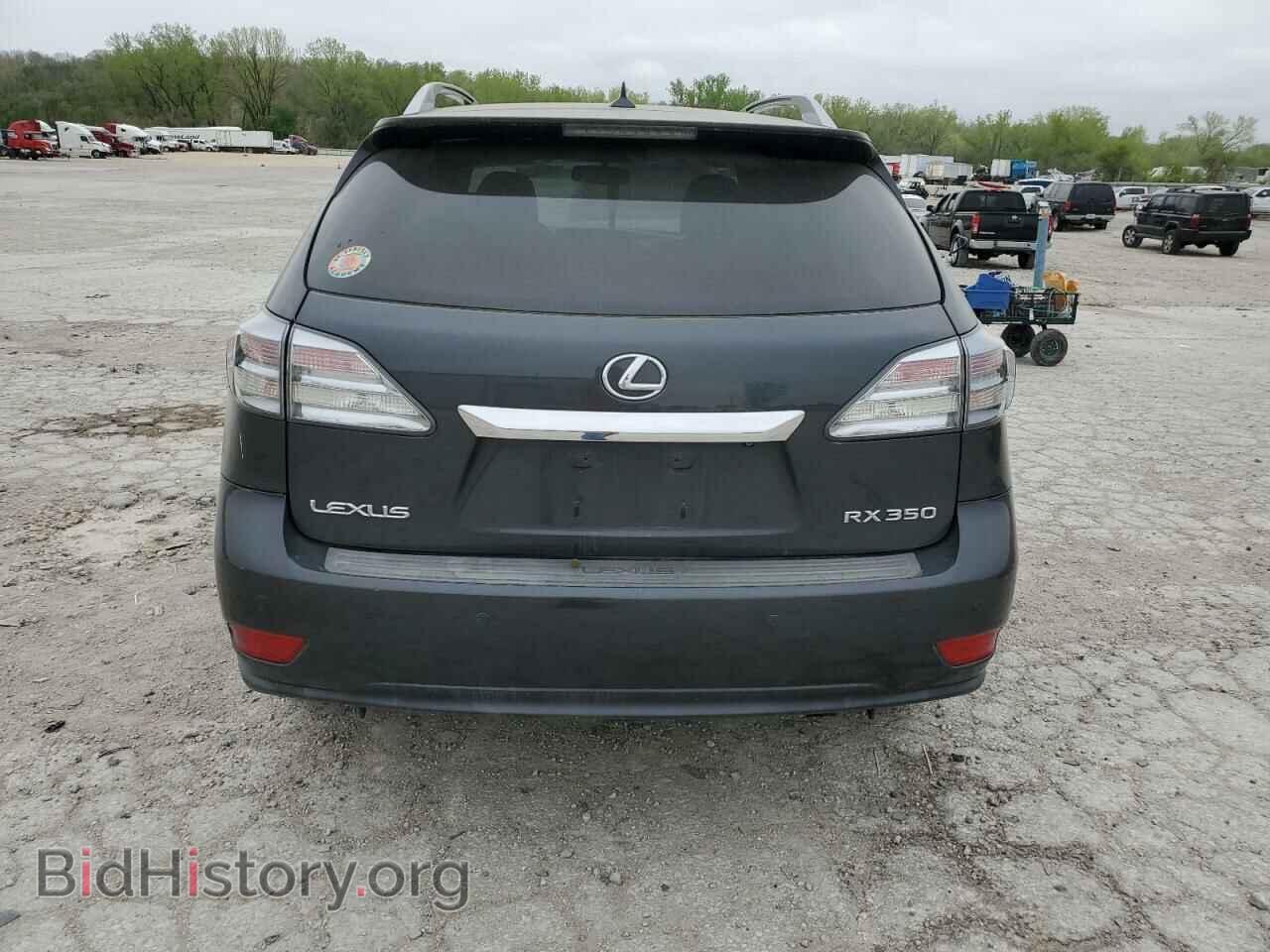 2010 LEXUS RX350 - VIN: 2T2BK1BAXAC004770 - Фото 6
