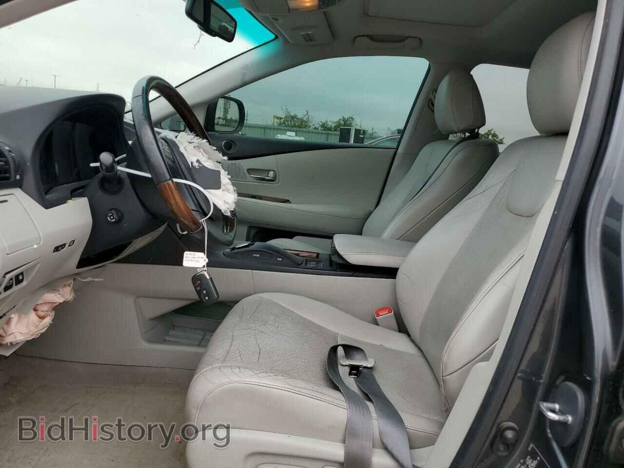 2010 LEXUS RX350 - VIN: 2T2BK1BAXAC004770 - Фото 7