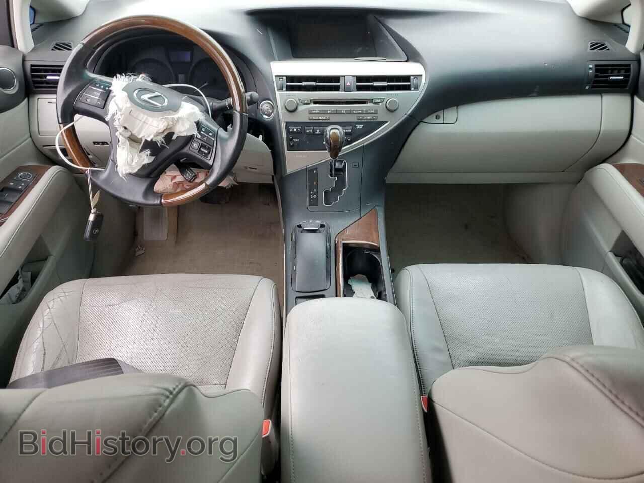 2010 LEXUS RX350 - VIN: 2T2BK1BAXAC004770 - Фото 8