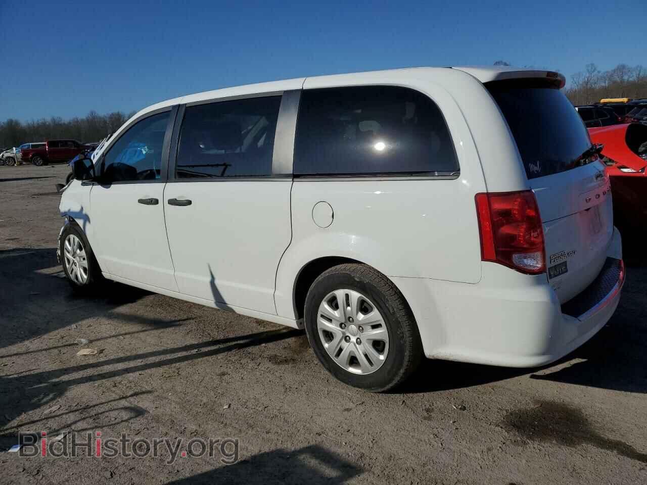 2019 DODGE CARAVAN - VIN: 2C4RDGBG3KR642431 - Фото 2