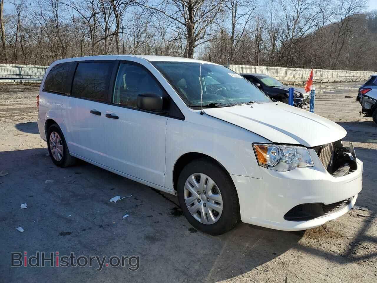 2019 DODGE CARAVAN - VIN: 2C4RDGBG3KR642431 - Фото 4