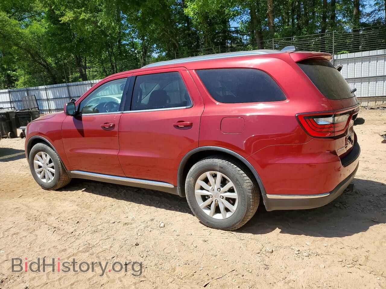 2014 DODGE DURANGO - VIN: 1C4RDHAG1EC405490 - Фото 2