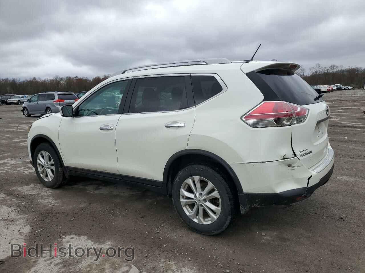 2015 NISSAN ROGUE - VIN: 5N1AT2MV9FC916529 - Фото 2