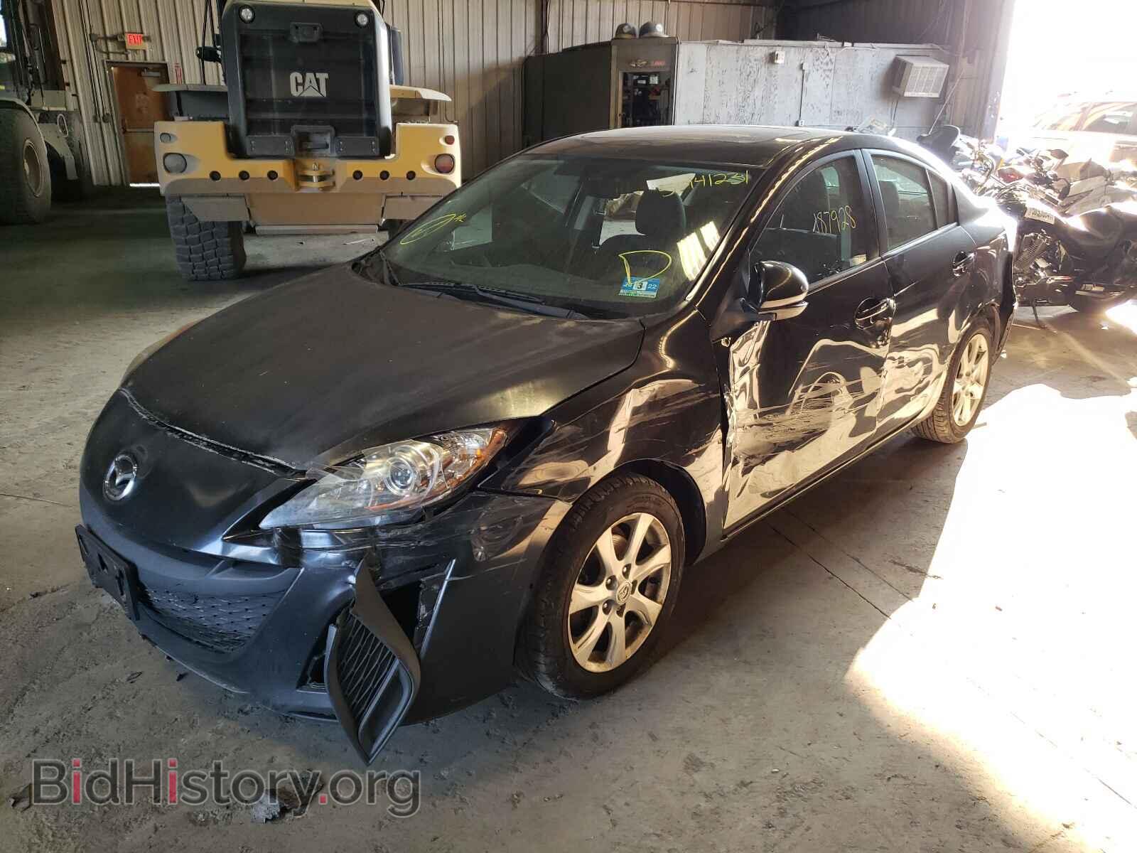2011 MAZDA 3 - VIN: JM1BL1VG5B1360650 - Фото 2
