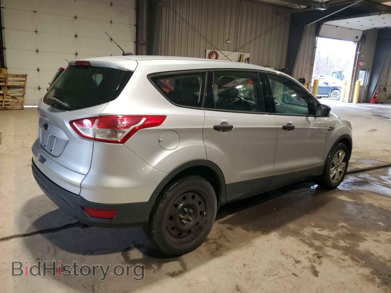 2013 FORD ESCAPE - VIN: 1FMCU0F7XDUA70895 - Фото 3