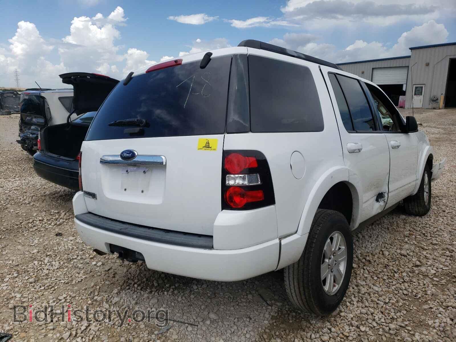 2009 FORD EXPLORER - VIN: 1FMEU63E59UA01005 - Photo 4