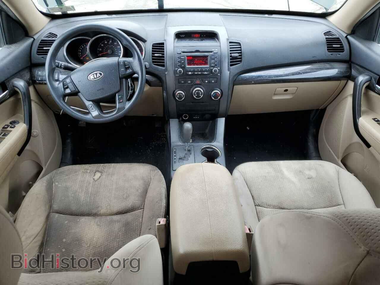 2011 KIA SORENTO - VIN: 5XYKTDA25BG092629 - Фото 8