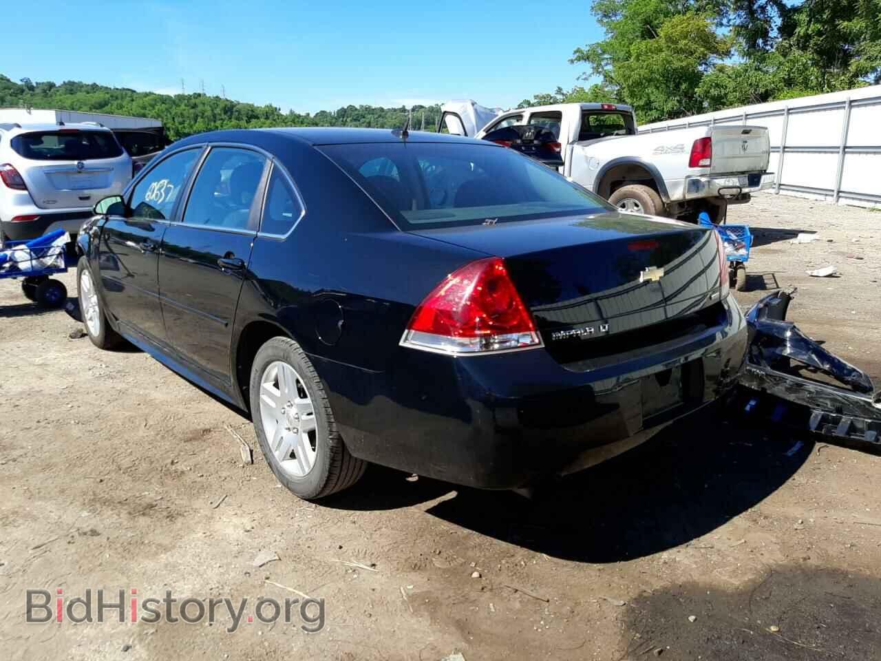 2014 CHEVROLET IMPALA - VIN: 2G1WB5E33E1174377 - Фото 3