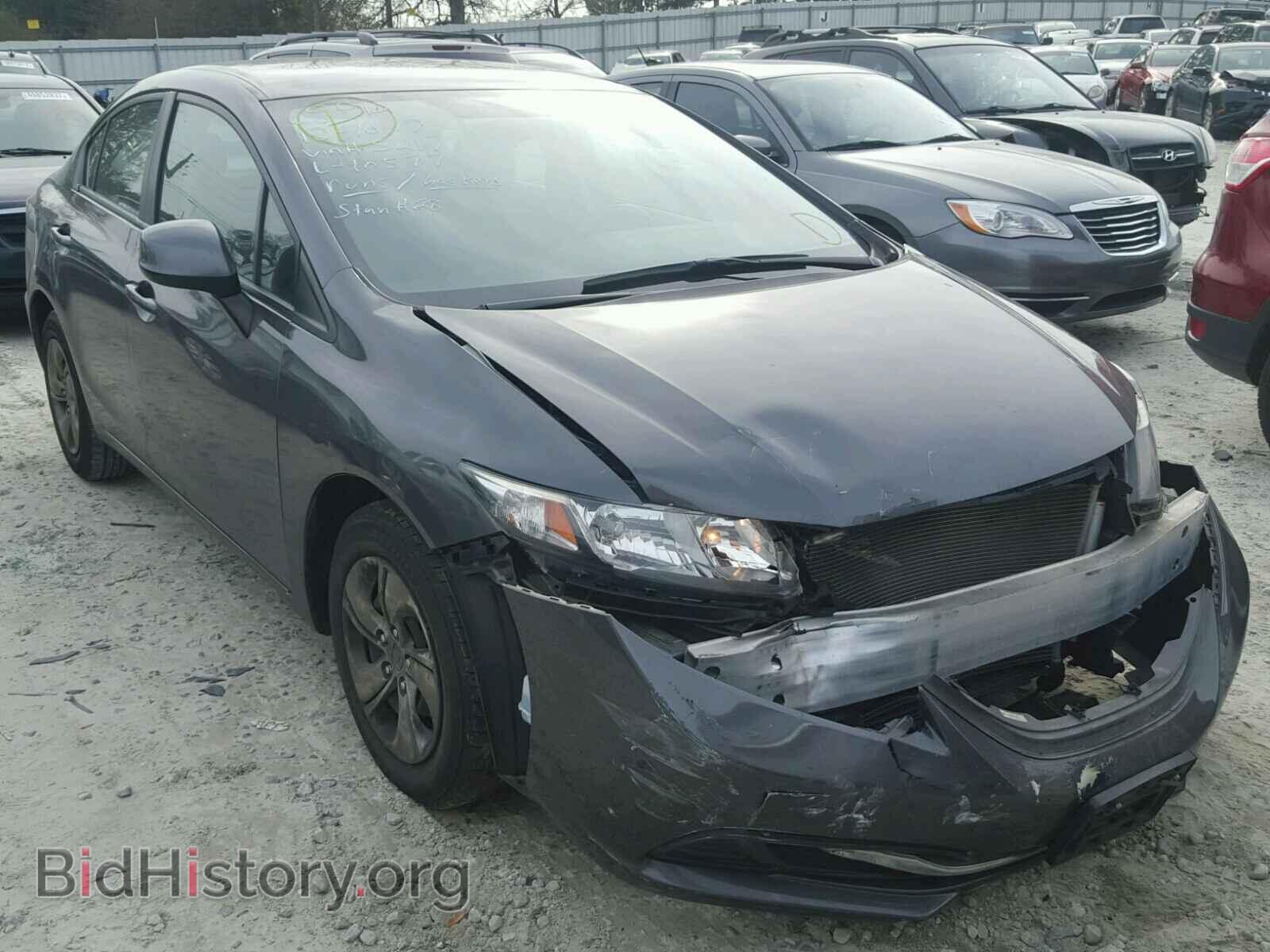 Фотография 2HGFB2F57DH575217 - HONDA CIVIC 2013