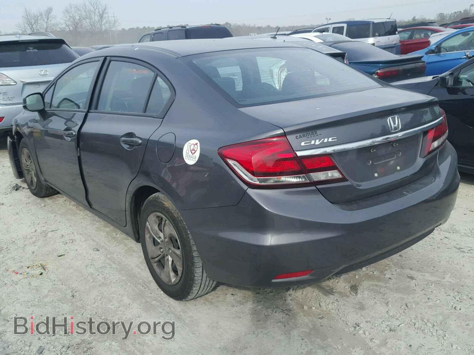 2013 HONDA CIVIC - VIN: 2HGFB2F57DH575217 - Фото 3