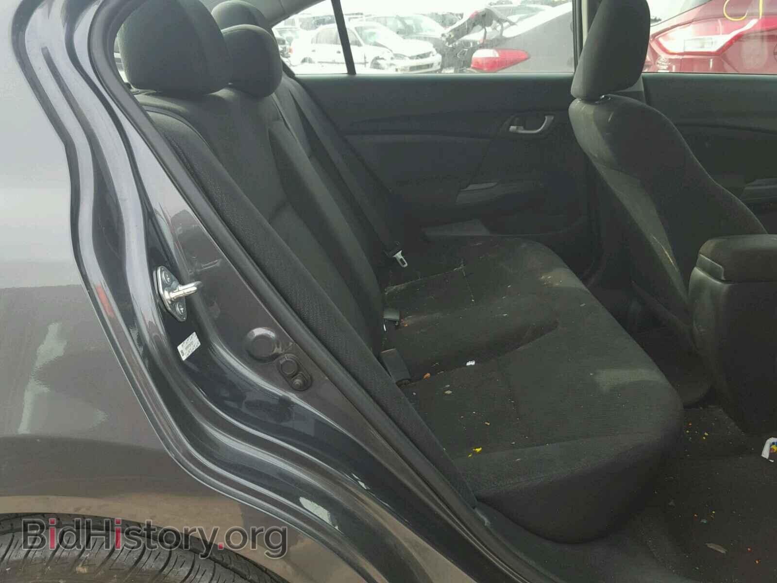 2013 HONDA CIVIC - VIN: 2HGFB2F57DH575217 - Фото 6