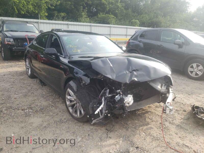 2013 Audi A7 A7 Prestig (VIN WAU2GAFC9DN091044) — фото 1 из 10, Copart, повреждение: передняя часть