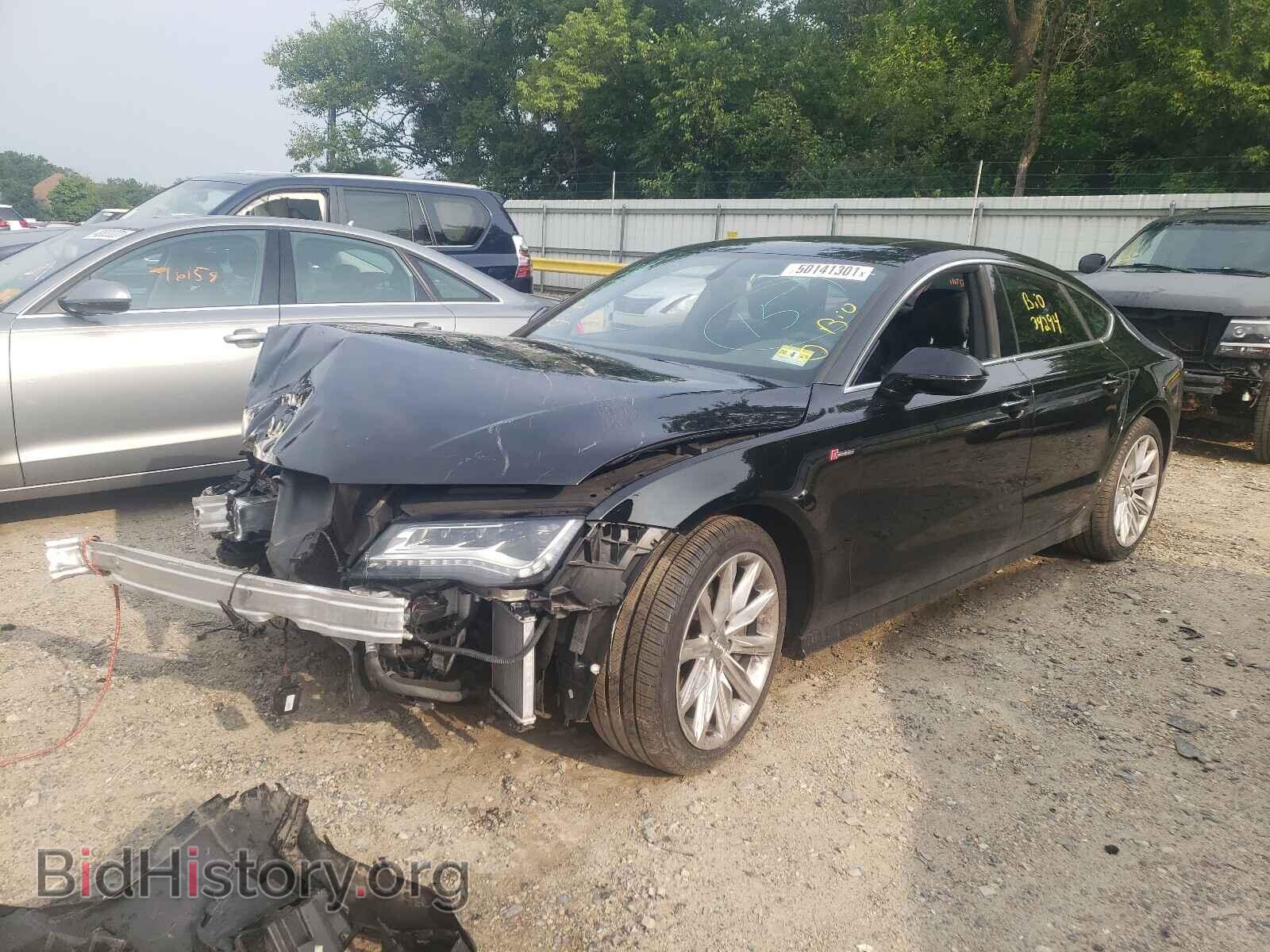 2013 AUDI A7 - VIN: WAU2GAFC9DN091044 - Photo 2